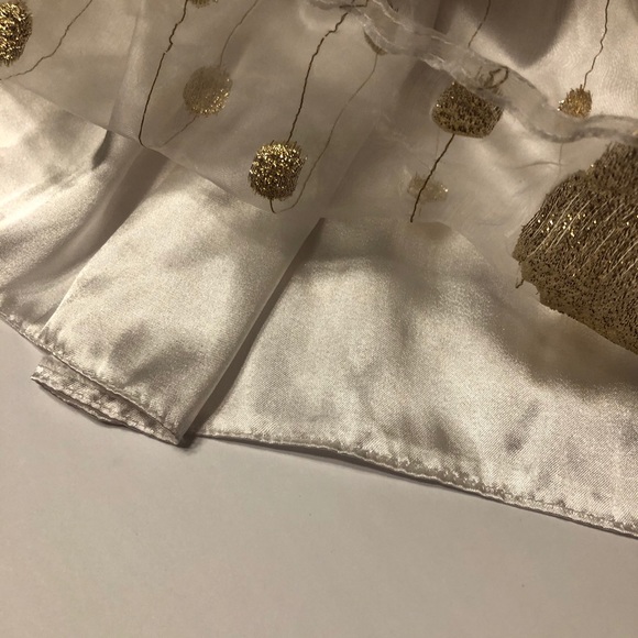 Beautiful! Lined cream dress jack and lily - Picture 7 of 8